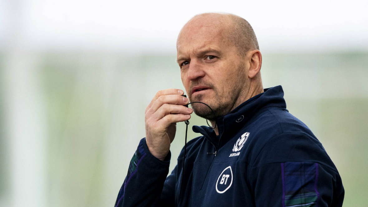 Scotland head coach Gregor Townsend signs new deal