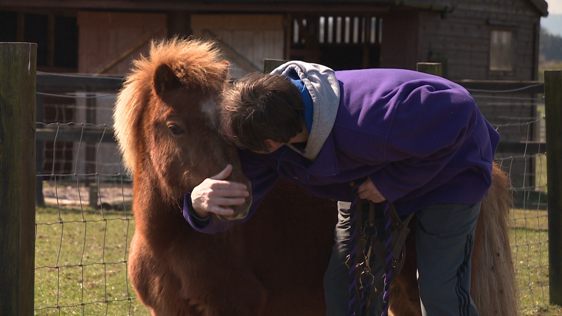 Loving: The farm has been closed since March.