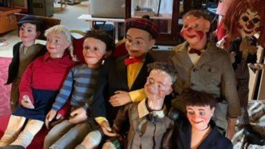 Couple’s antique clockwork characters are worldwide hit