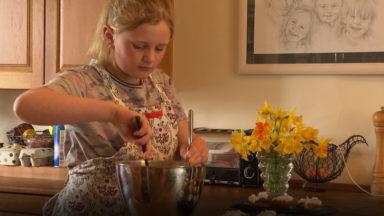 Nine-year-old starts cake bake chain for those in isolation