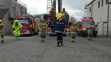 Firefighters ‘lit up’ streets with TikTok dance routine