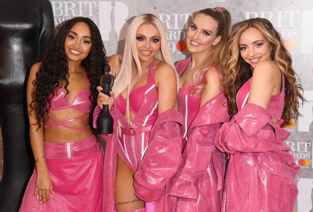 Little Mix star Perrie Edwards expecting first child