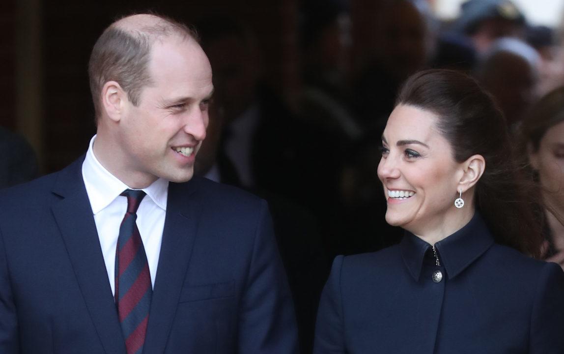 William and Kate’s royal train tour cost almost £48,000