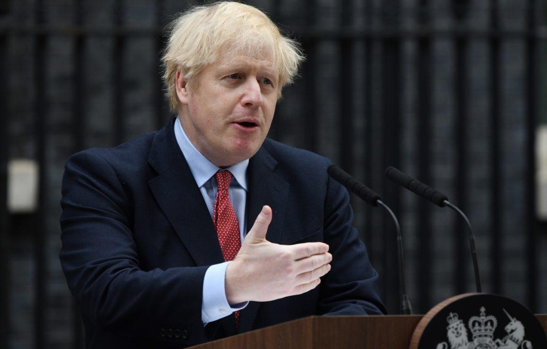 Johnson pledges spending blitz to heal economy after Covid