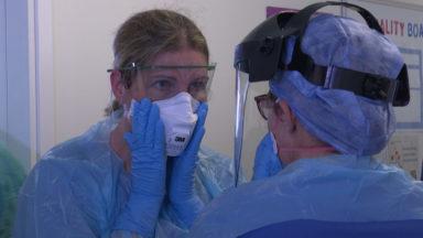 Edinburgh medics on the frontline against coronavirus