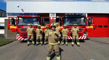 Local fire brigade’s lockdown poem for anxious four-year-old