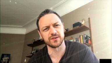 James McAvoy: NHS saved my life after botched surgery