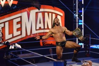 McIntyre ‘humbled’ after becoming first Scottish WWE champ