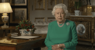 Queen carries out first official engagements since hospital stay