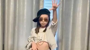 ‘Stay safe’: Nine-year-old girl performs coronavirus rap