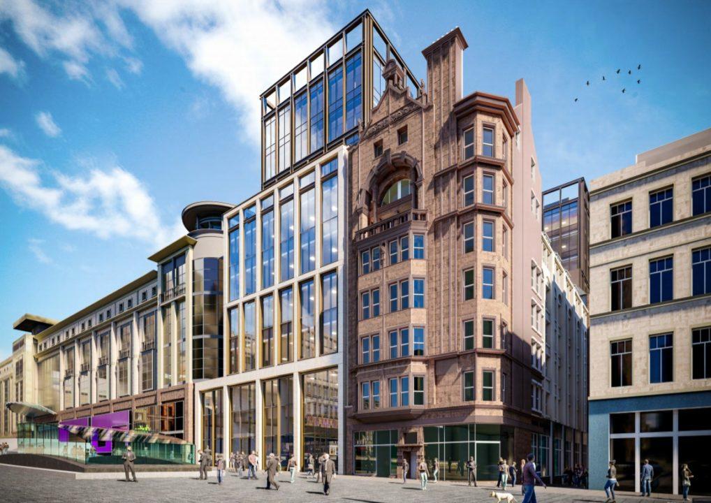 Expansion plans revealed for Buchanan Galleries in Glasgow
