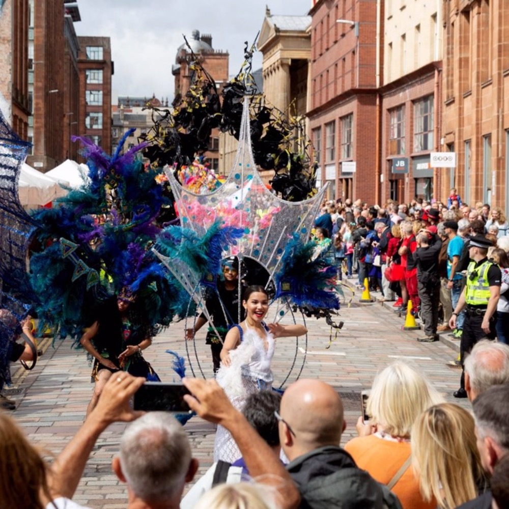 Glasgow: The Merchant City Festival.