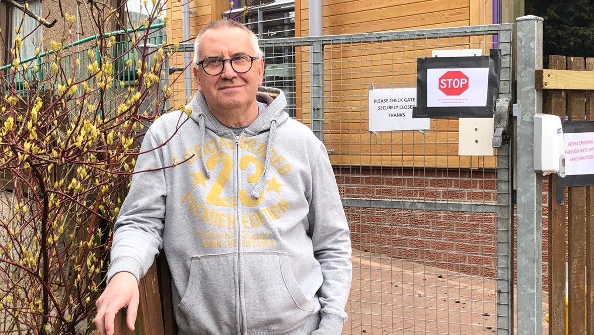 Ivan Cornford owns the care home and came up with the idea.