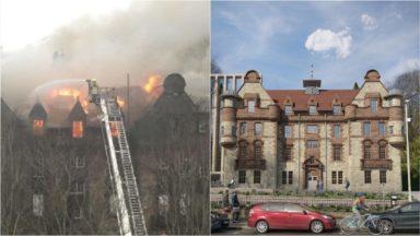 Student flats planned for drill hall destroyed in blaze