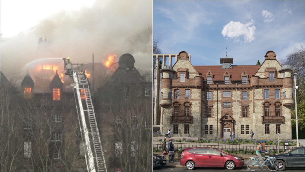 Student flats planned for drill hall destroyed in blaze