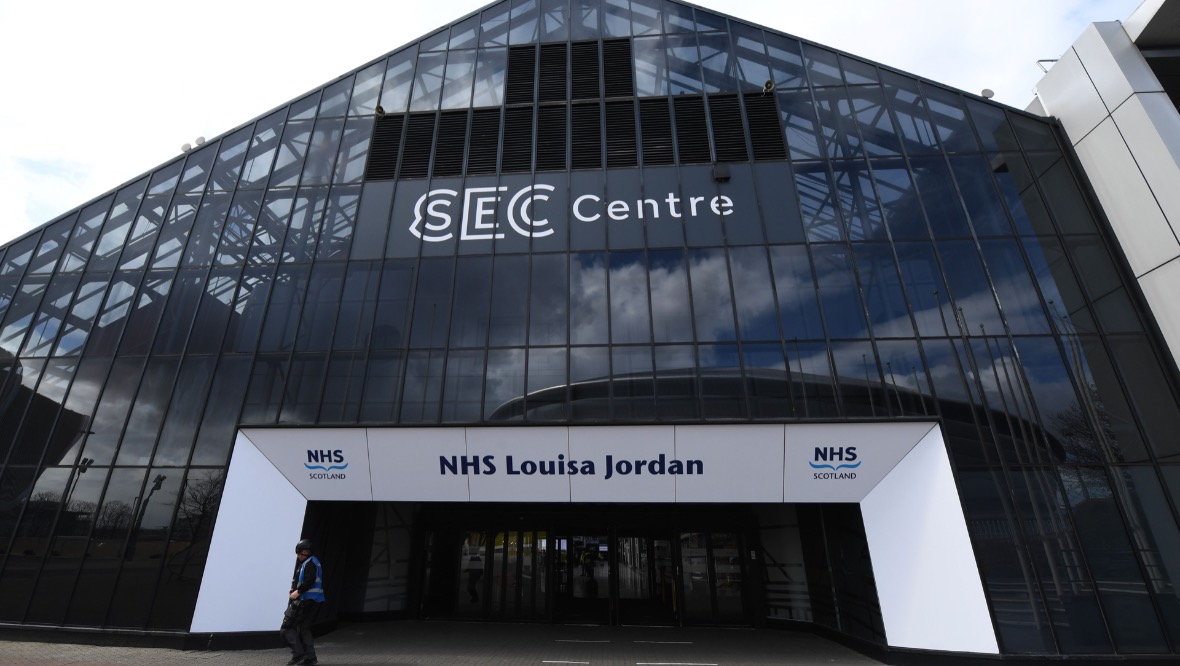 NHS Louisa Jordan was built in the Scottish Events Campus.