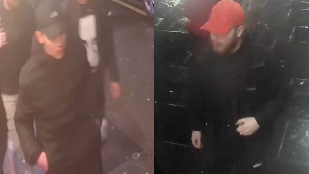 CCTV appeal to track down two men after serious assault