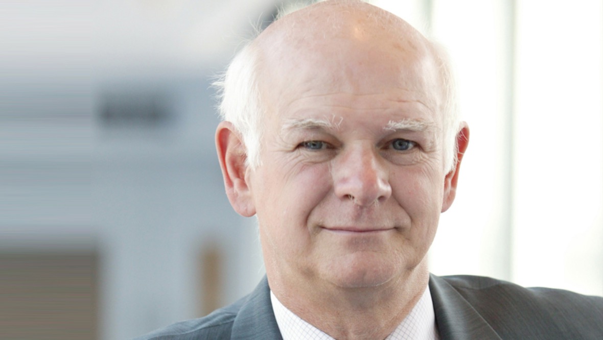 Chairman: The bank's Sir Howard Davies.