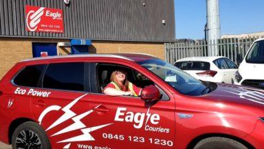 Courier’s diary: Life on the road during Covid-19 lockdown