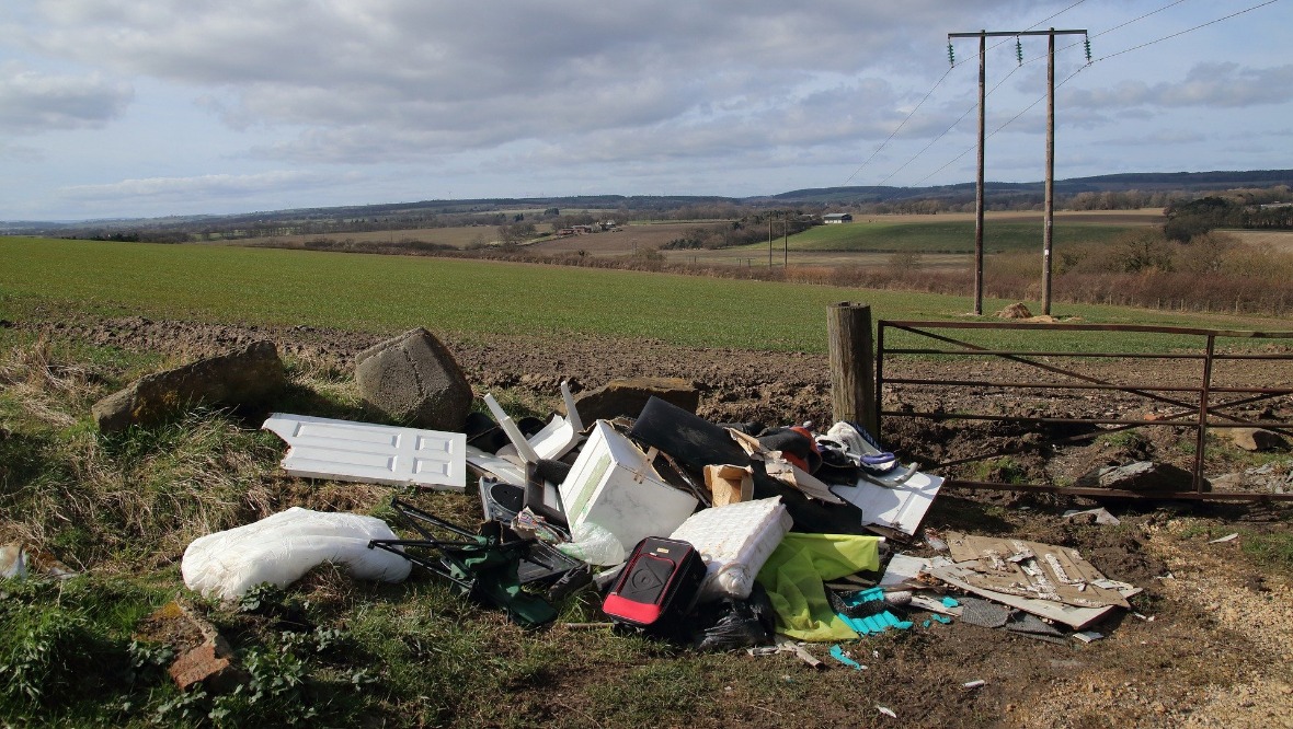 Fly-tipping warning as regulator vows to be ‘uncompromising’