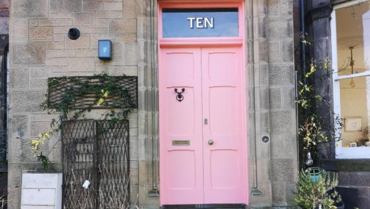 Neighbour lodges formal complaint over ‘bright’ pink door