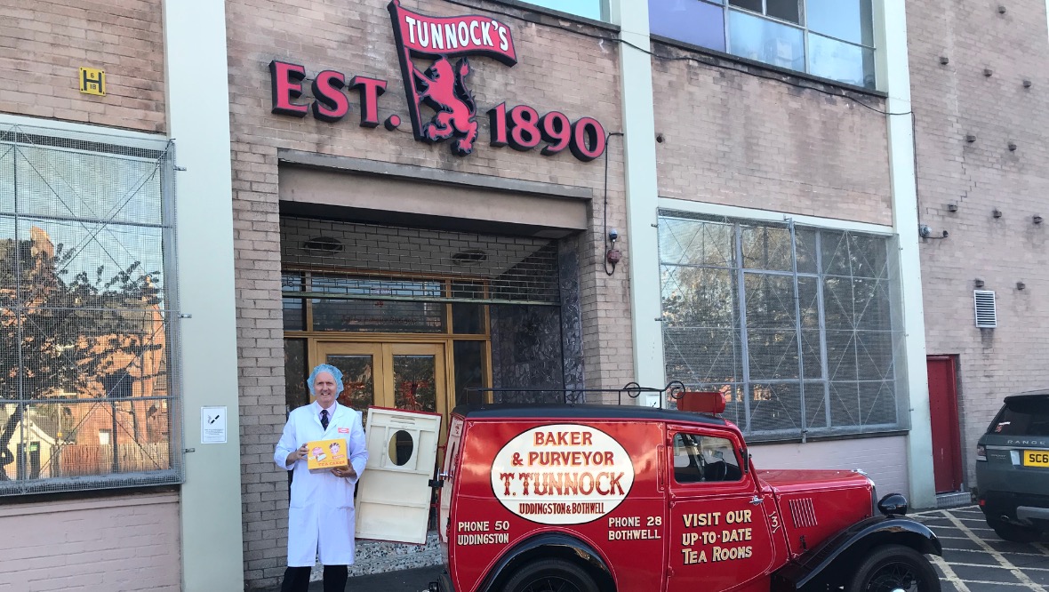 Tunnock's: The Queen loves the firm's teacakes.