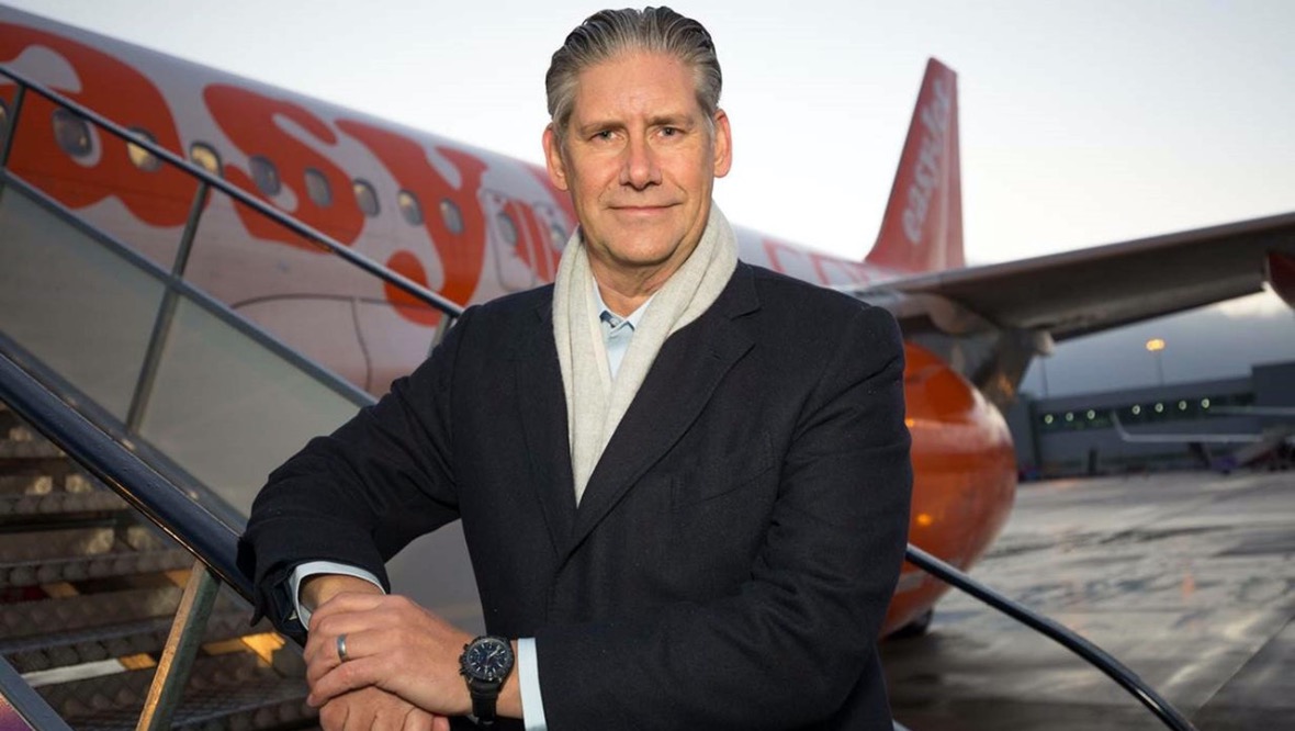 EasyJet: Chief executive Johan Lundgren.