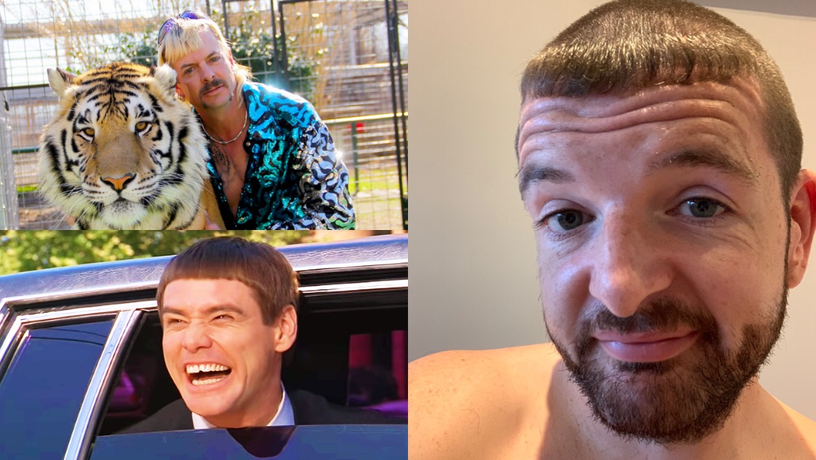 Comedian Kevin Bridges reveals Covid-19 quarantine haircut