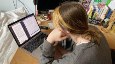 Anxiety as pupils plan a future shrouded in uncertainty