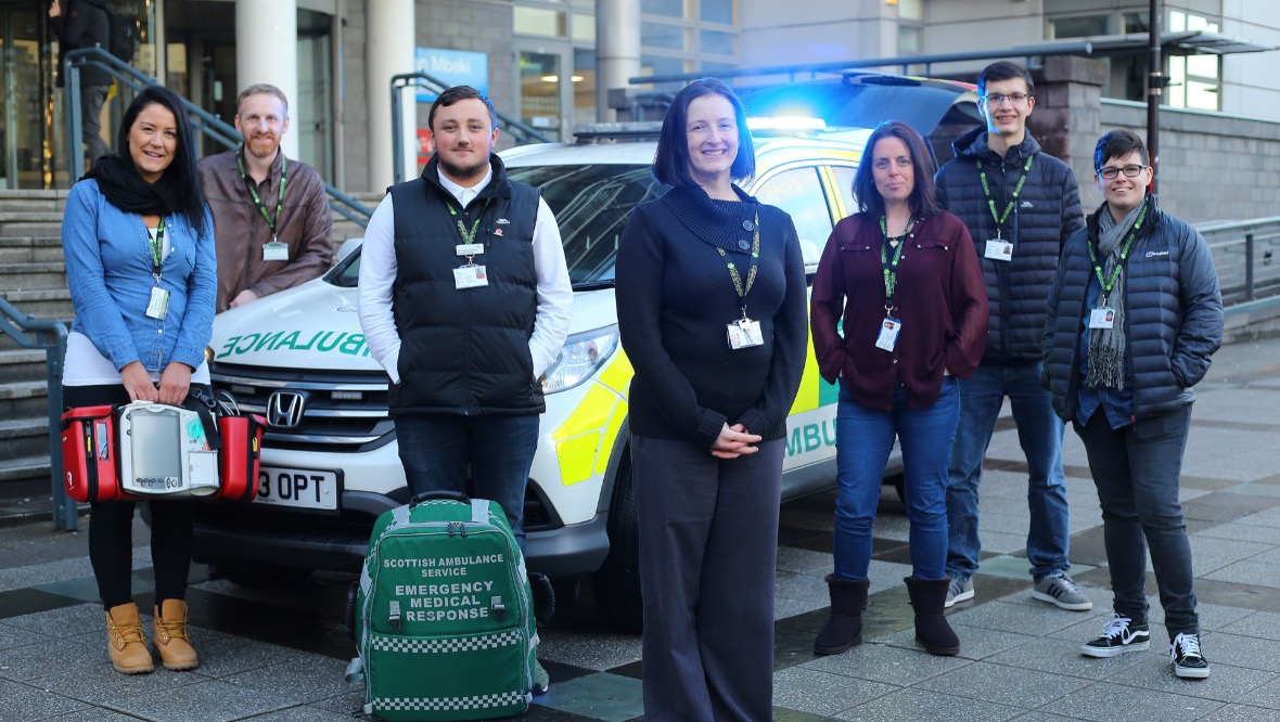 Paramedic students sign up for frontline coronavirus fight
