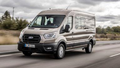 Ford Transit owners warned after rise of targeted thefts
