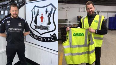 Football academy manager ‘on loan’ to Asda home shopping team