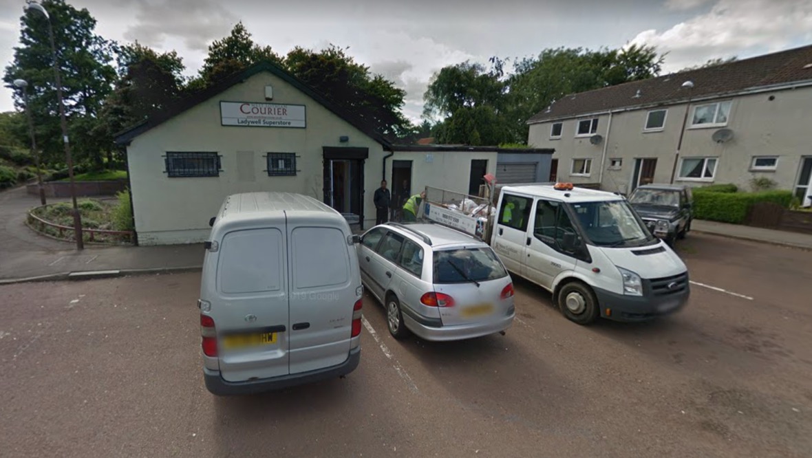 Thief threatened shop staff with knife during armed robbery
