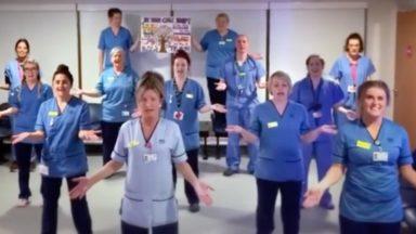 NHS frontline workers recite ‘These are the Hands’ poem