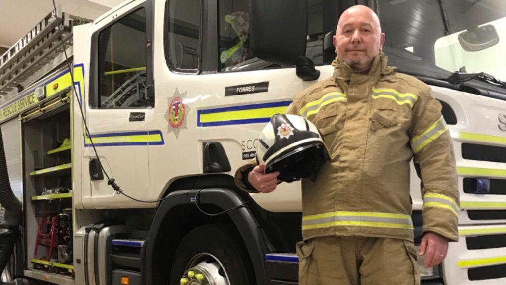 Firefighter Remains On Call After Dream Retirement Delayed 