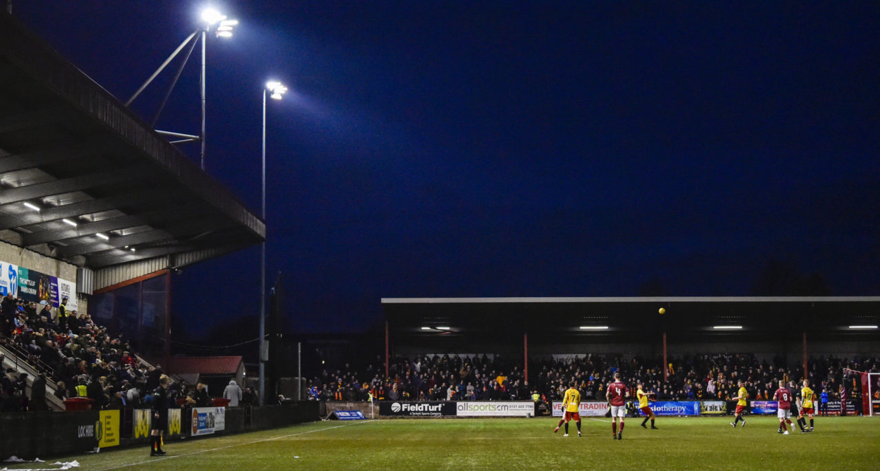 Stenhousemuir call for swift solution to Scottish situation