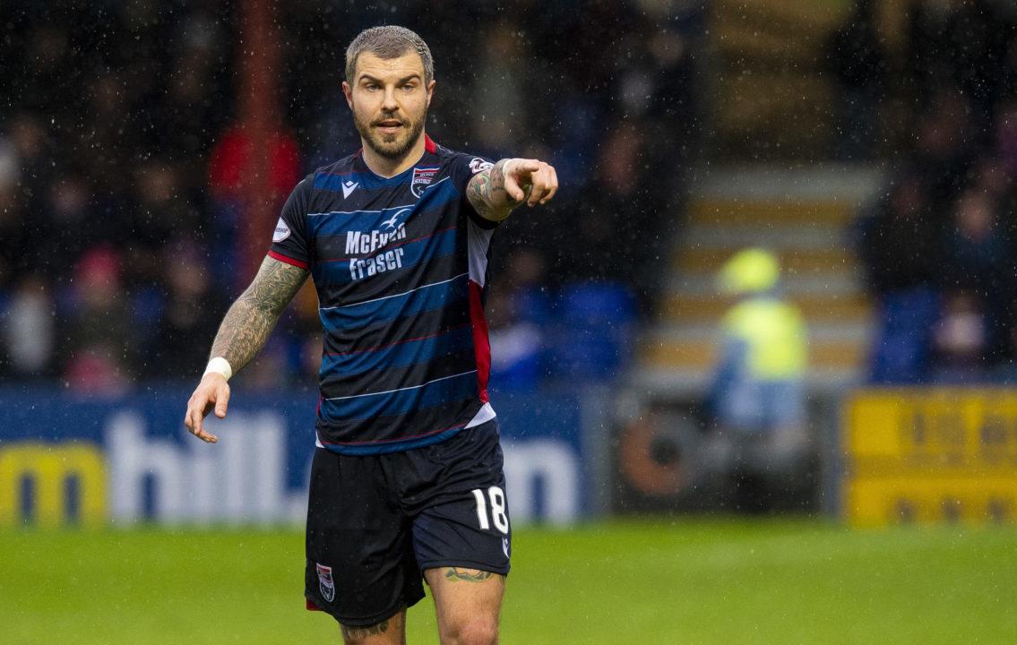 Richard Foster among 14 players freed by Ross County