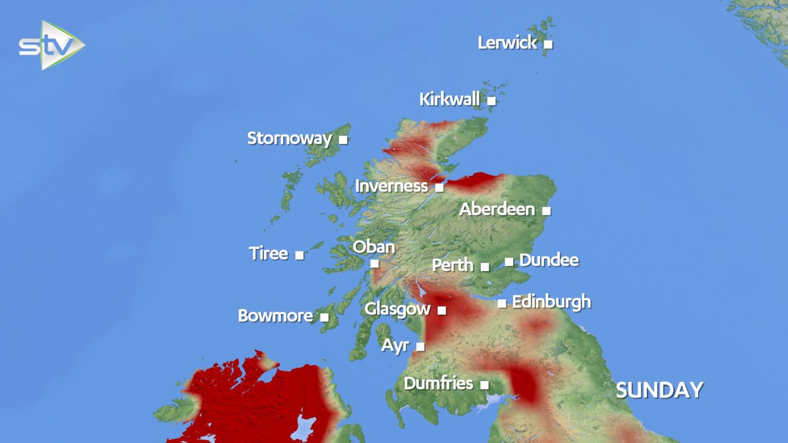 Scots set for warmest day of year as temperatures hit 27C | STV News