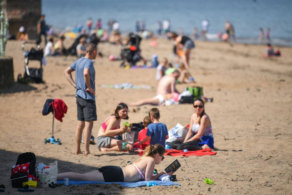 Crowds flocking to beaches during lockdown ‘concerning’