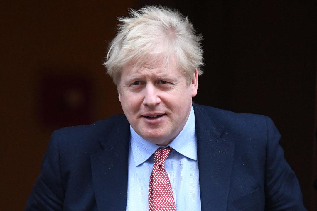 Boris Johnson acted ‘unwisely’ over Downing Street refurb
