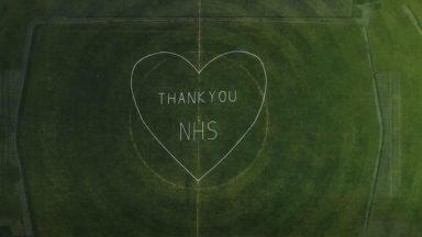 Elgin City FC pay a special tribute to NHS workers