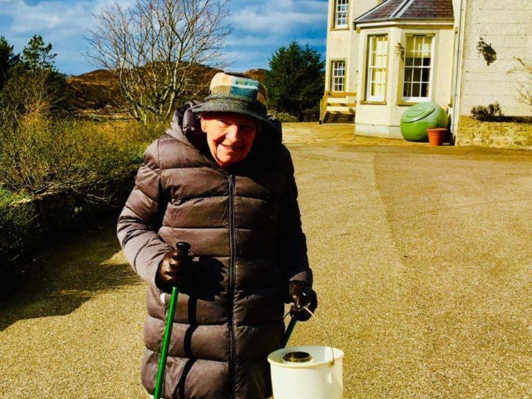 Prince Charles ‘inspired’ by pensioner’s ‘mountain climb’