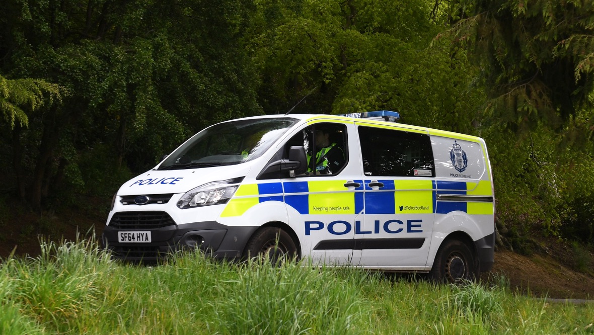 Man charged after teenage girl raped in woods near castle