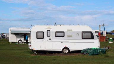 Two men charged in connection with caravan site break-ins