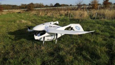 Covid-19 test kits and PPE to be sent to island via drone