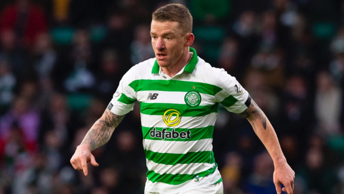 Jonny Hayes to leave Celtic after three seasons at Parkhead