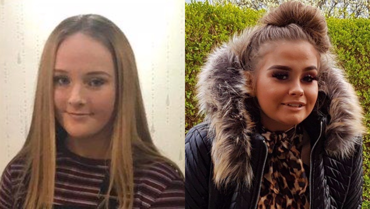 Police launch search after teenage girls go missing