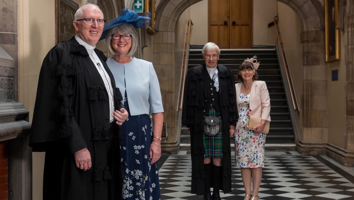 Church of Scotland Moderator installed in online ceremony