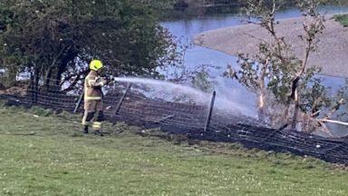 Teenagers charged over spate of deliberate grass fires