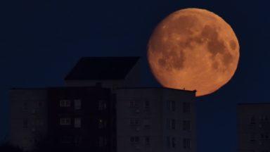 Final supermoon of the year set to light up the sky